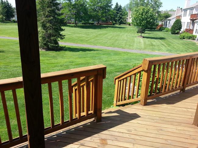 Country Club Village Northville Condo Deck
